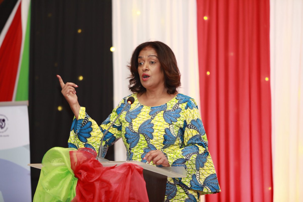 'We have to stop wearing blinders and ask ourselves, 'Do we need family planning?' We have to look at family planning holistically.'- Hon. @EstherPassaris, Nairobi County Women Representative #WCDKe2022 #Tujulishane