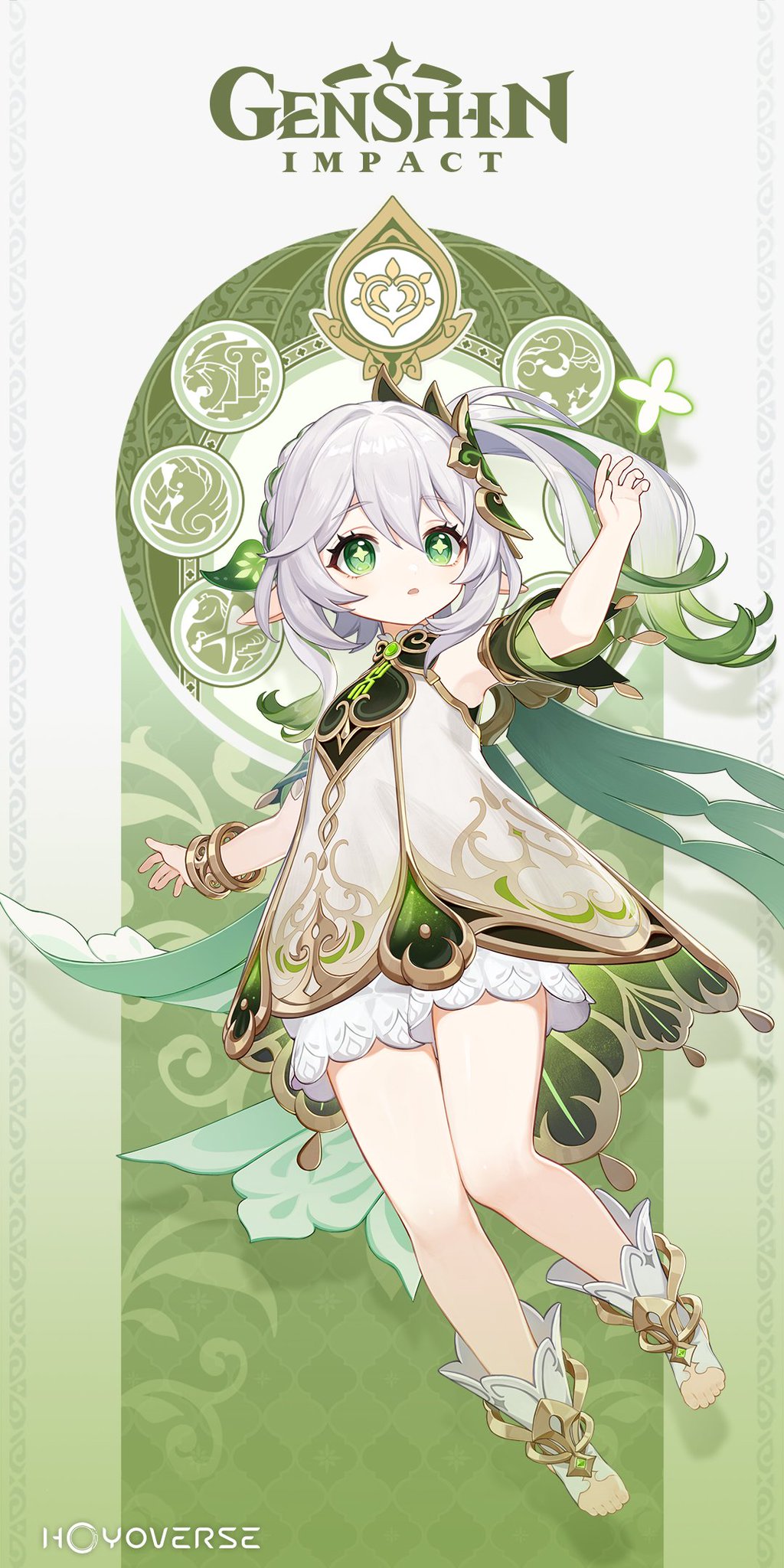Genshin impact news on twitter nahida the dendro archon 5 start