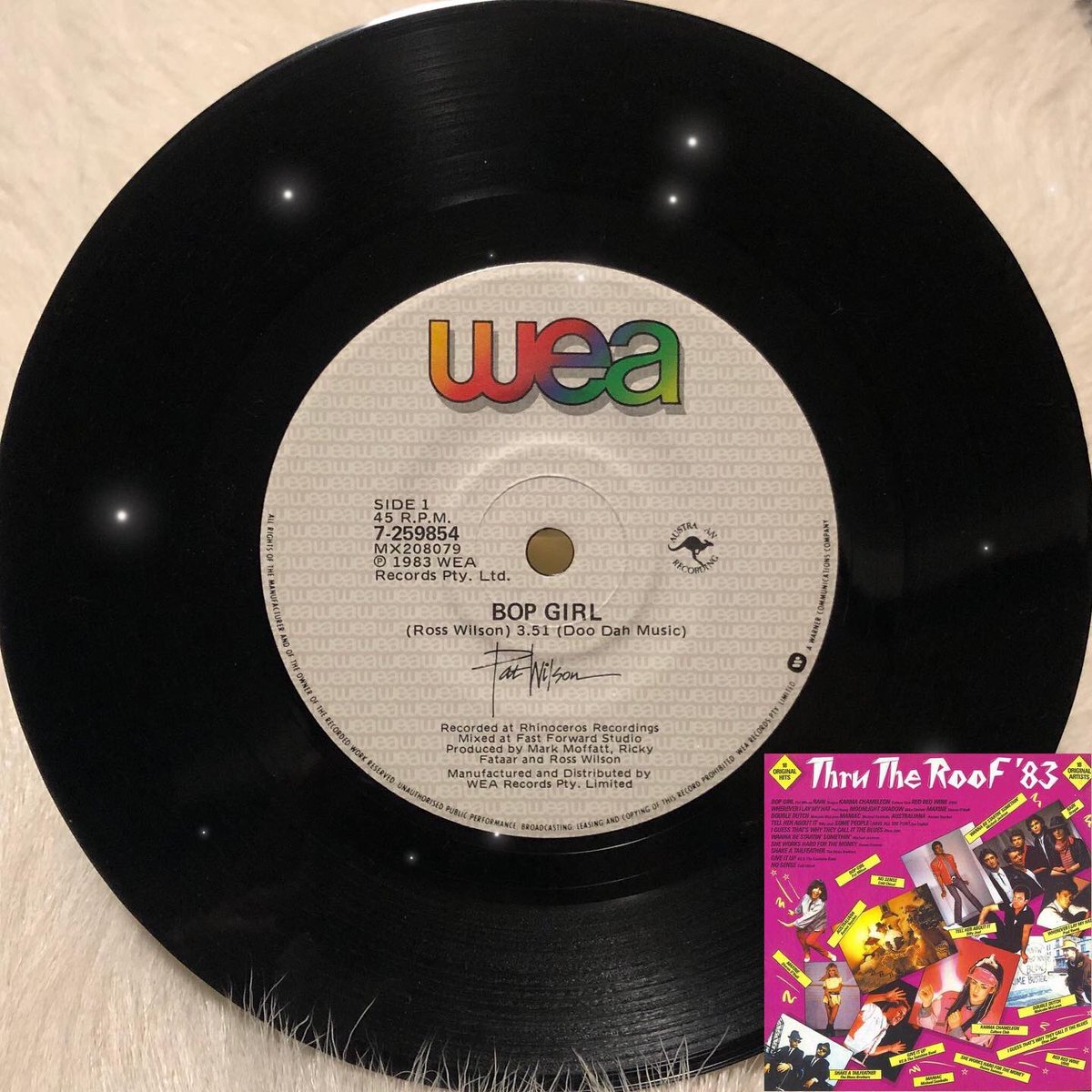 TurnAroundOnJOY's tweet photo. BOP GIRL #PatWilson 1983
Highest Aust. Chart Position No.2
Taken from the LP Strong Love
and features on the No. 1 compilation LP Thru The Roof ‘83 https://t.co/ELcwjKokFr