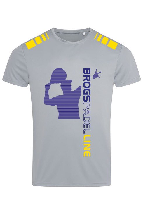 BrogsLine's tweet image. New Tech T-shirt by @BrogsLine 
Red, Silver i nuovi colori
#fw22 #padel #padeltour #brogs #tech