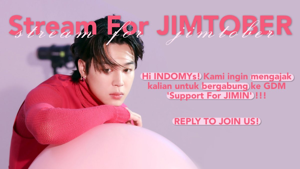 darxyoon's tweet photo. Hi ARMY! 🎉 Aku mau oprec member untuk 'Support For JIMIN' nih, baik secara streaming or voting 🤩 nanti bakal di arahin cara voting &amp; streaming yang konsisten untuk JIMTOBER nya! Bagi yang berminat silahkan reply / dm &amp; bantu retweet yaa, terima kasih! 🥳

#JIMIN #지민 #박지민 https://t.co/xSQu8Z0e7v