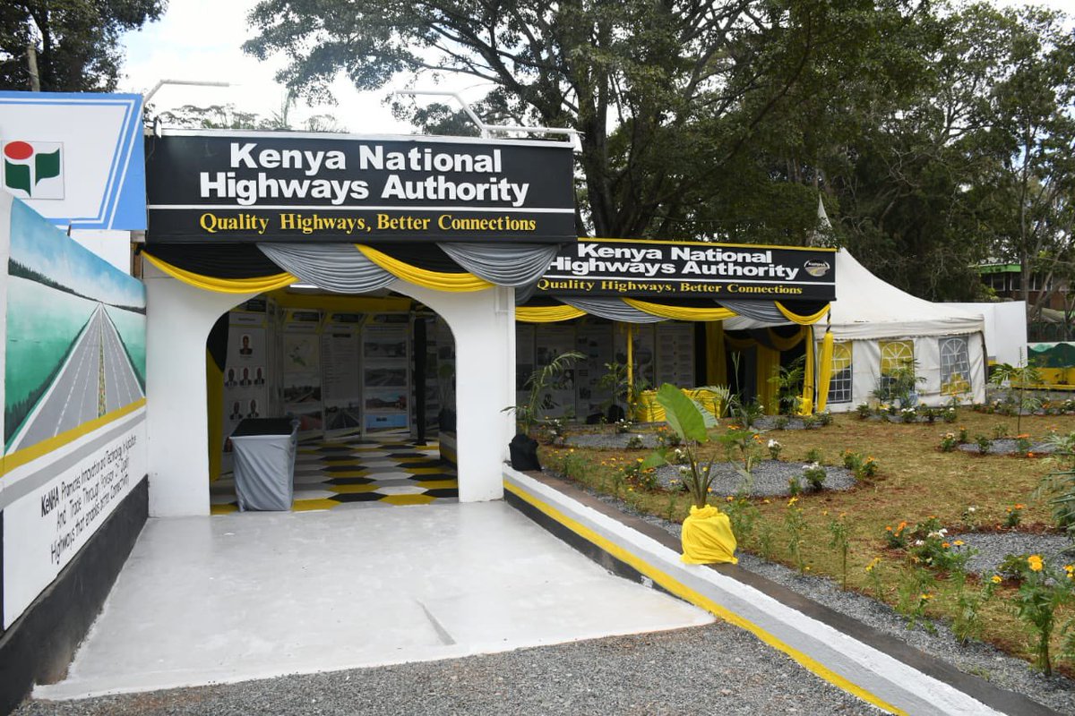 KeNHAKenya's tweet photo. Welcome to our stand during this year's Nairobi International Trade Fair at Jamuhuri Show Ground from 26th September to 2nd October, 2022
Quality Highways, Better Connections. https://t.co/vdU0UjGGkh