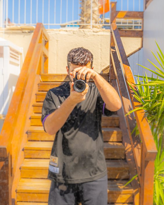 fotoğraf çekmek çok güzelmiş