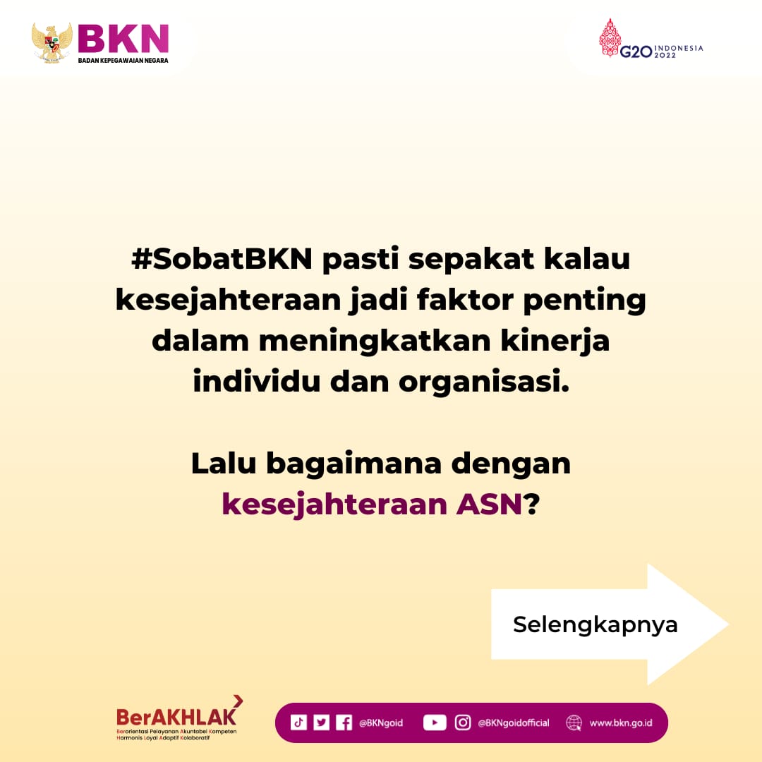 BKNgoid's tweet photo. #SobatBKN dapat mengikuti diskusinya baik melalui aplikasi daring dengan registrasi terlebih dahulu atau kalian juga dapat menyaksikan live streamingnya melalui official youtube bkngoidofficial #ASNPelayanPublik
Jangan sampai ketinggalan yak ๐
#SadarManajemenASN https://t.co/4yWTH4FCk1