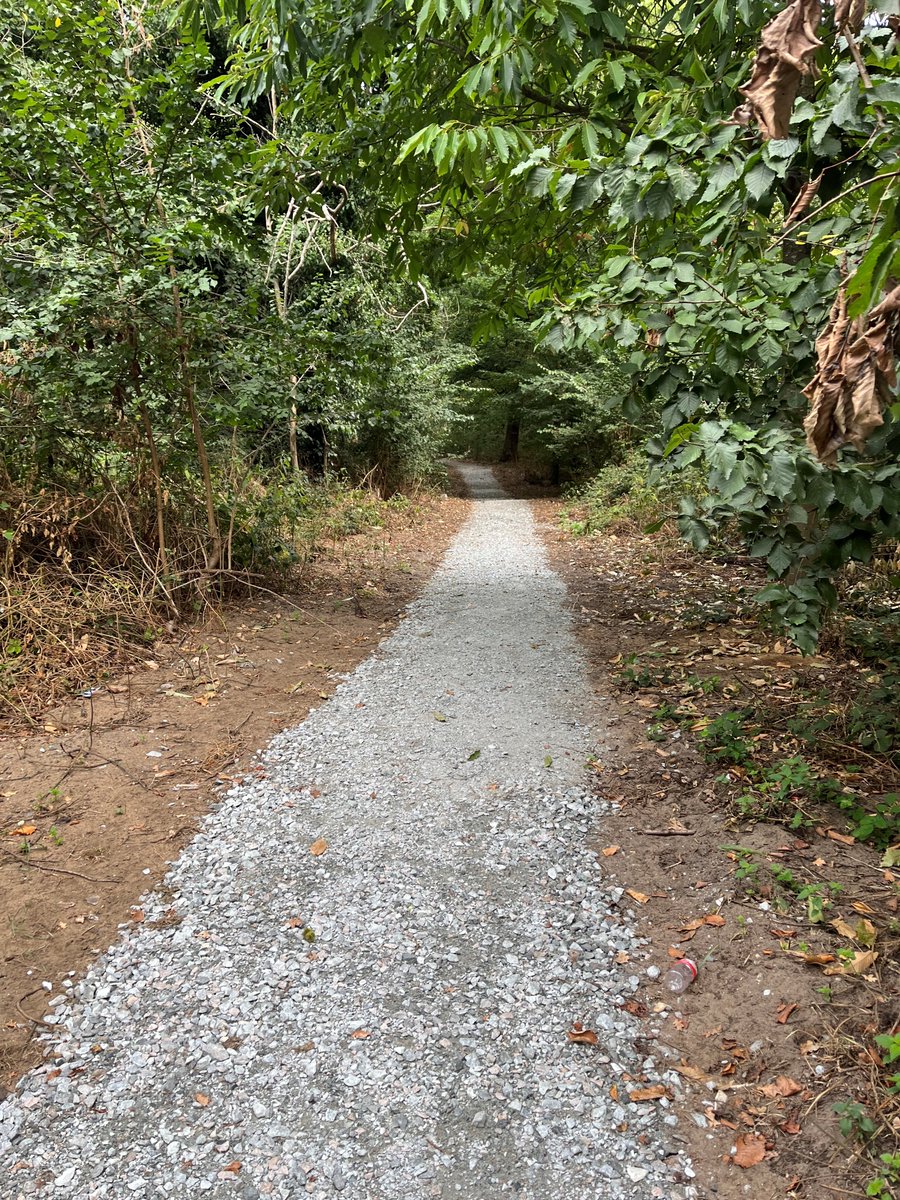 🌿🪲 A new pathway to nature is now ready for visitors at Twenty Acre Wood.

This is the latest green space in Norwich to benefit from funding from the Greater Norwich Growth Board through the Infrastructure Investment Fund to improve access.

Read more tinyurl.com/5rp9mcmn