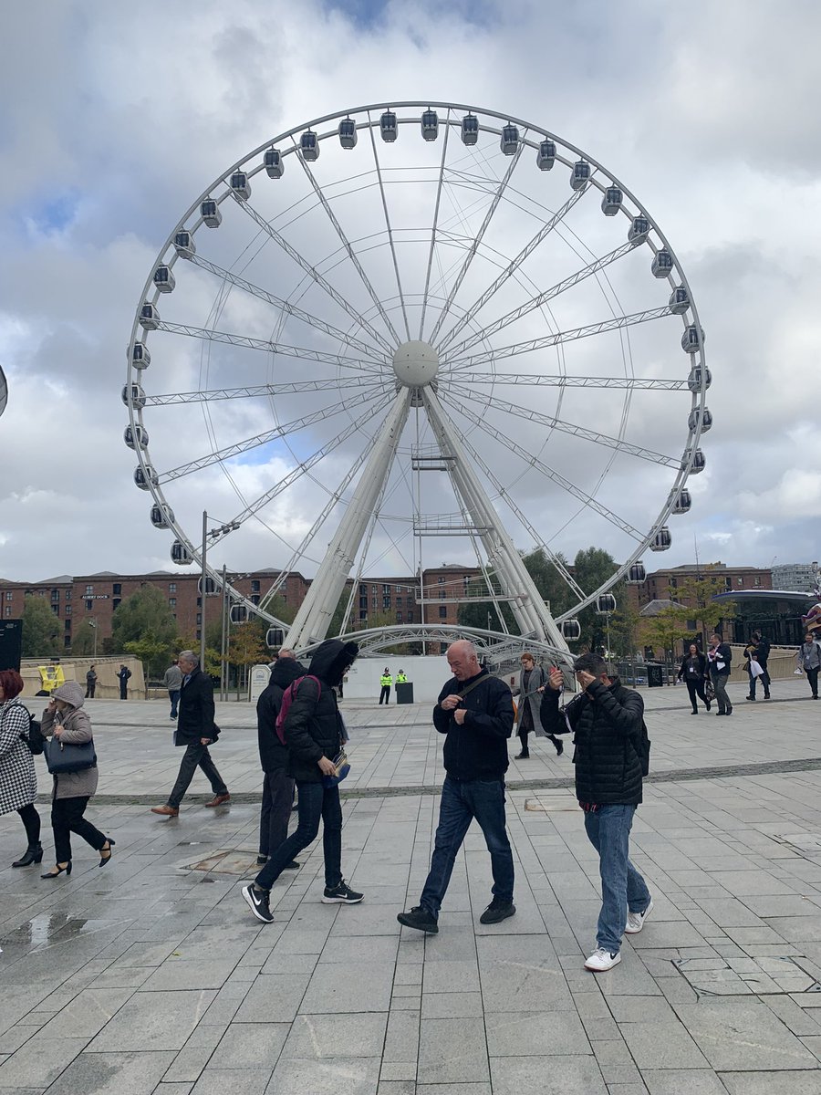 In Liverpool for the next couple of days for the Labour Party Conference. Looking forward to some good housing policy discussion and catch up with public affairs colleagues