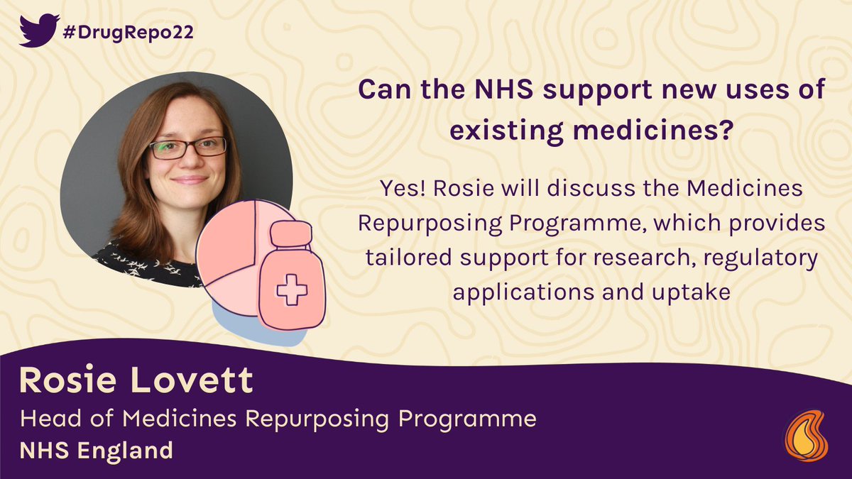 Looking forward to speaking at #DrugRepo22 next week <a href="/RareBeacon/">Beacon for Rare Diseases</a>