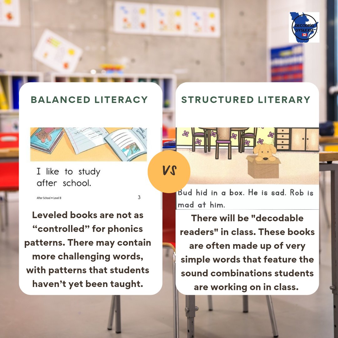 melbrethour's tweet photo. Did you reas the article Is Your Child Getting Good Reading Instruction? Here’s how to spot a research-backed reading program. By Holly Korbey. I made a few slides to share what is the difference between balanced &amp; structured. https://t.co/MWmnzqWQmz