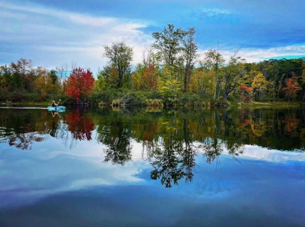 kawarthaNOW's tweet photo. Good Monday morning our #kawarthapeeps from Lezley Woodhams Photography at Shadow Lake. The fall colours are arriving. Follow the photographer on Instagram at
https://t.co/UveRTG7FQQ
#shadowlake #coboconk #norland #cityofkawarthalakes #kawarthalakesontario #ontariolakes https://t.co/fmnGSllfVX
