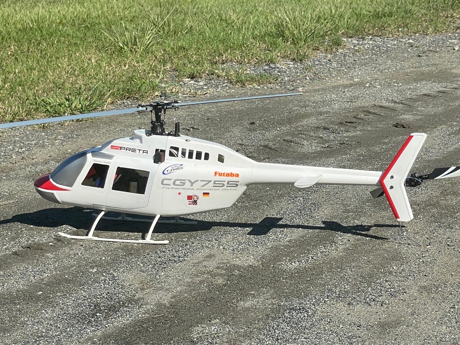 航空部品 Bell 206B ジェットレンジャー テールローター断面 - www