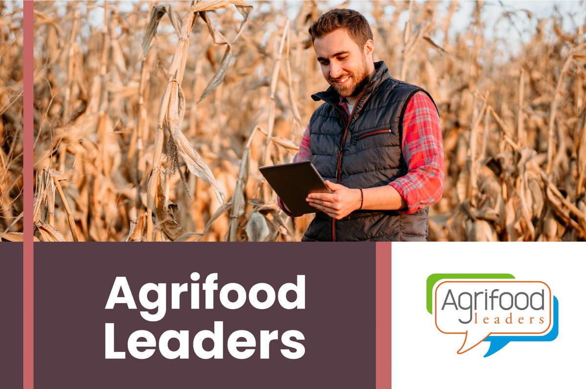 📅 28 de septiembre
⏰ 9.30h

Ha llegado el momento de descubrir a los #AgrifoodLeaders en una jornada de presentación en la que conoceremos su experiencia y visión del sector ✅🤝 ¡No te pierdas nada de esta interesante iniciativa de 
 @Agrifoodcom patrocinada por Bayer!