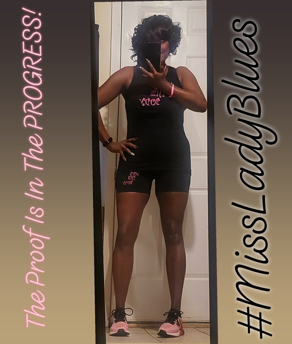MISSLADYBLUES's tweet photo. THE PROOF IS "ALWAYS" IN THE "PROGRESS"!! #Period

#MissLadyBlues #NoShameInMyFrame #ILoveThisBody #SelfRespect #SelfLove #Perseverance  #NoPermissionNeeded  #Motivation #KeepPushing #Relentless #ApplyPressure #ProofIsInTheProgress #TrustTheProcess https://t.co/LaDcJoEbZH