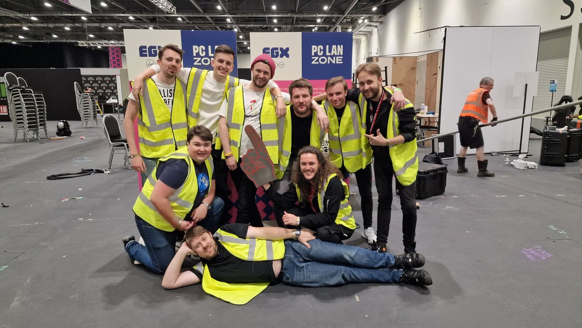 SwacesCasts's tweet photo. EGX 2022 Complete! 

Such an incredible team, so much hard work to run an event that went fantastically well! 

Loved adminning, loved the freeplay area and the chance to cast a Valorant match was otherworldly! 

So much love❤ https://t.co/UurFr5wneV
