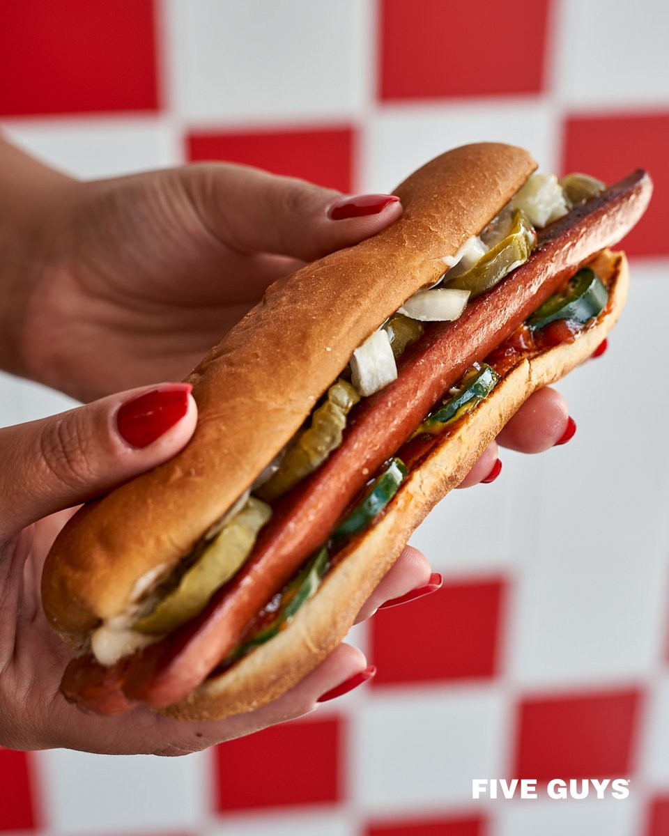 Five Guys Kuwait tweet media