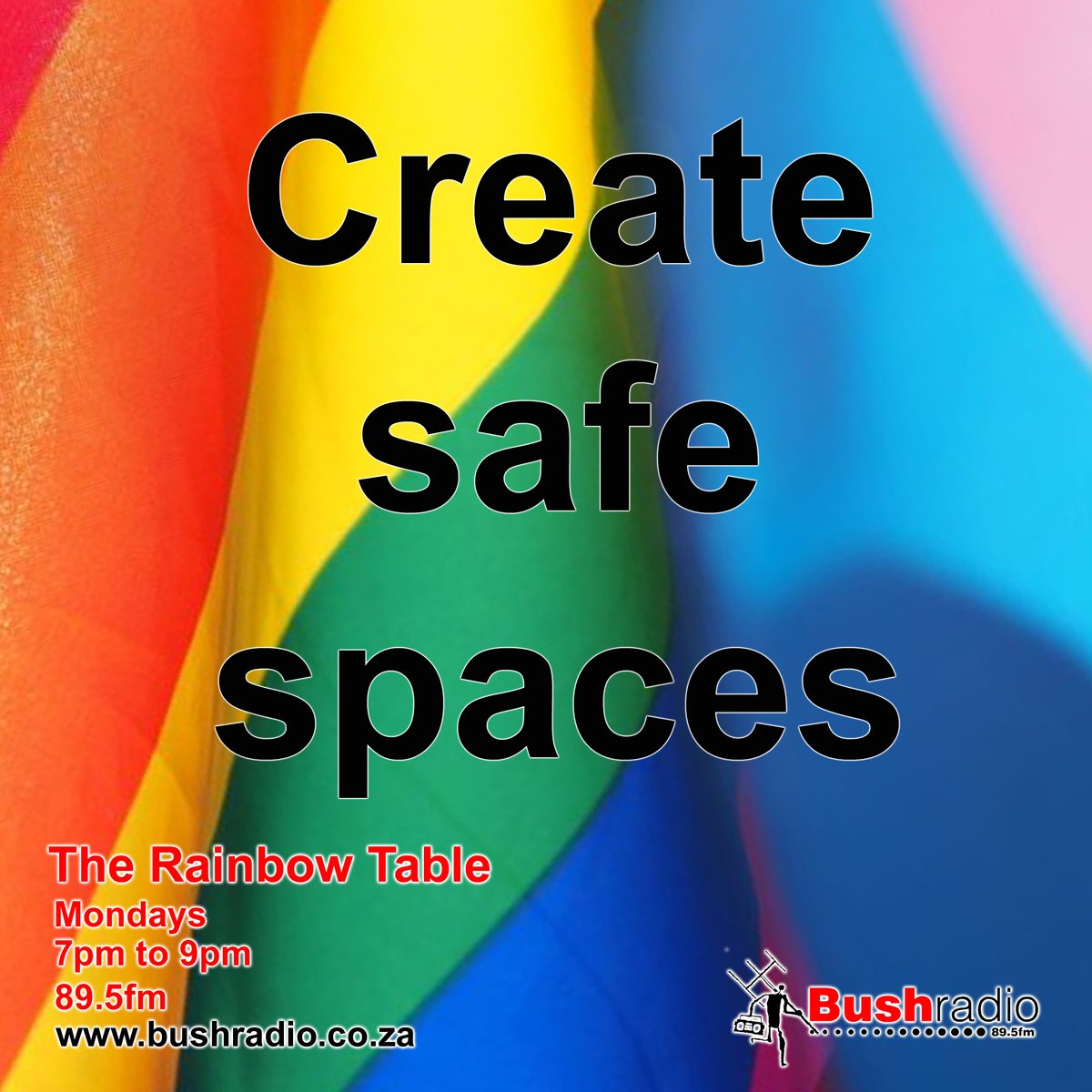 Bushradio's tweet image. Join the conversation #rainbowtable #bushradio