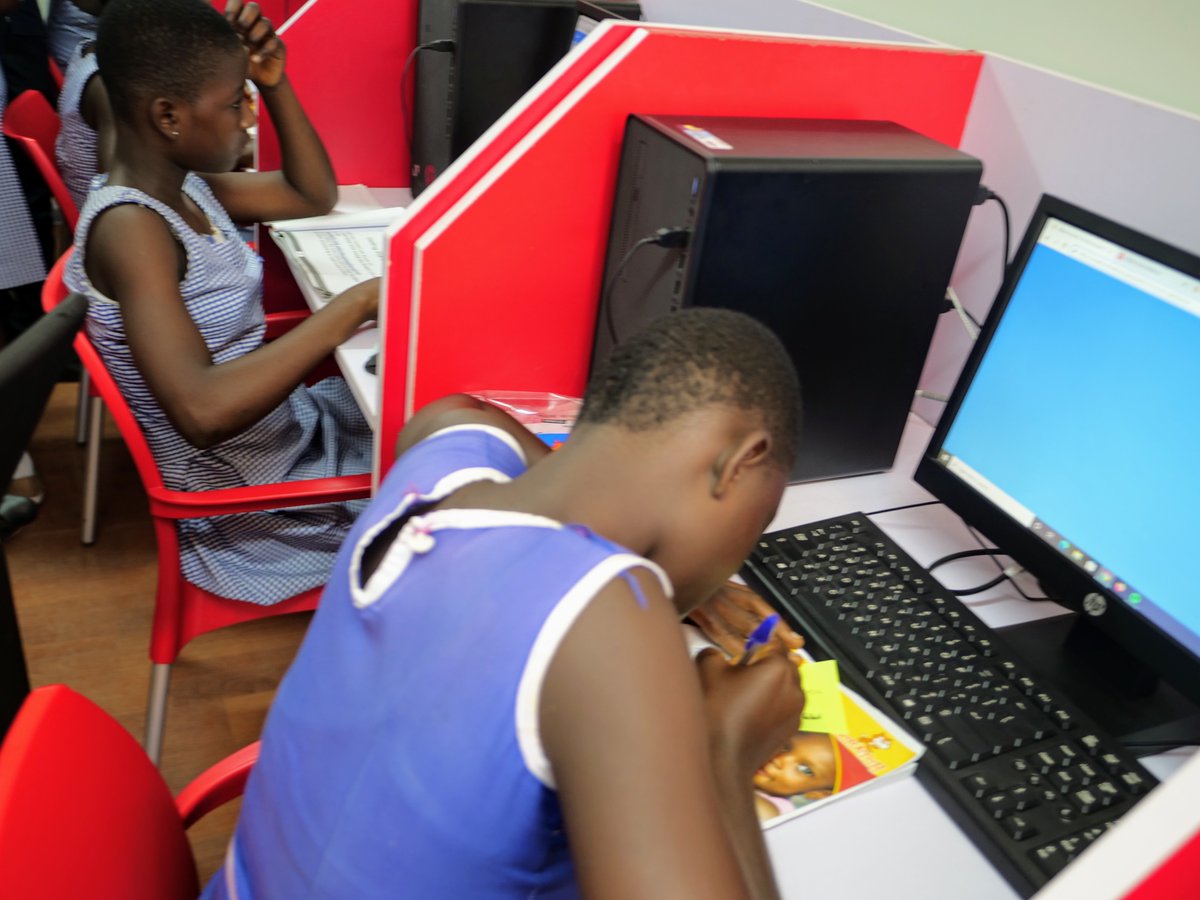 We are happy to be facilitating code club sessions from 2 more ATC Digital Centers in Accra and Bodua, Eastern Region bringing our directly involved centers to 9. Our mission is to give the opportunity to every child and youth no matter where they live in to assess tech skills.