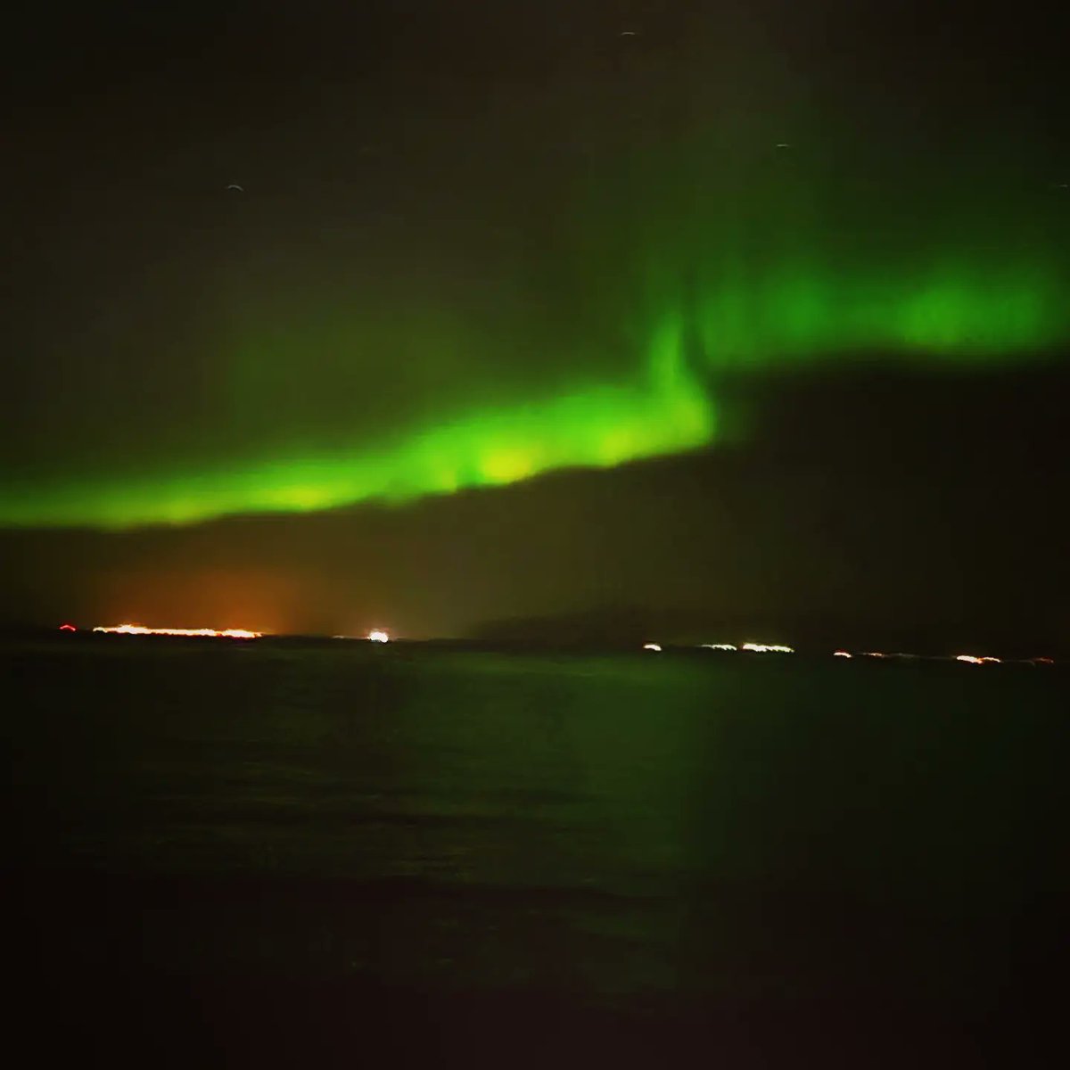 I saw the northern lights and I'm not sure I'll be recovering anytime soon.
