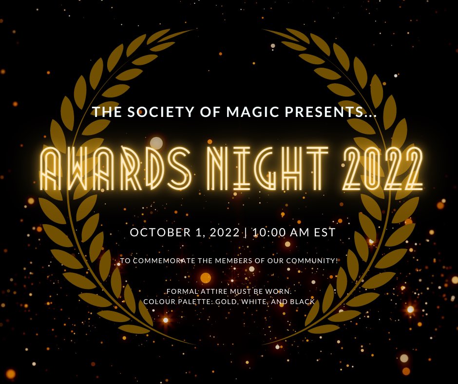 The Society Of Magic tweet media