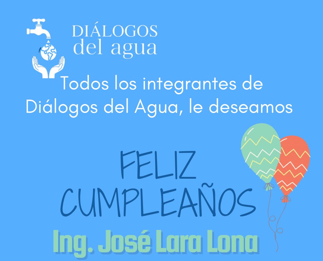 Feliz cumpleaños <a href="/joselaralona1/">José Lara Lona</a> Presidente de la <a href="/ANEASdeMexico/">ANEAS de México</a>