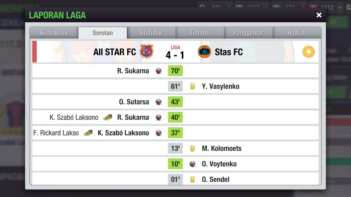 ALL STAR FC tweet media