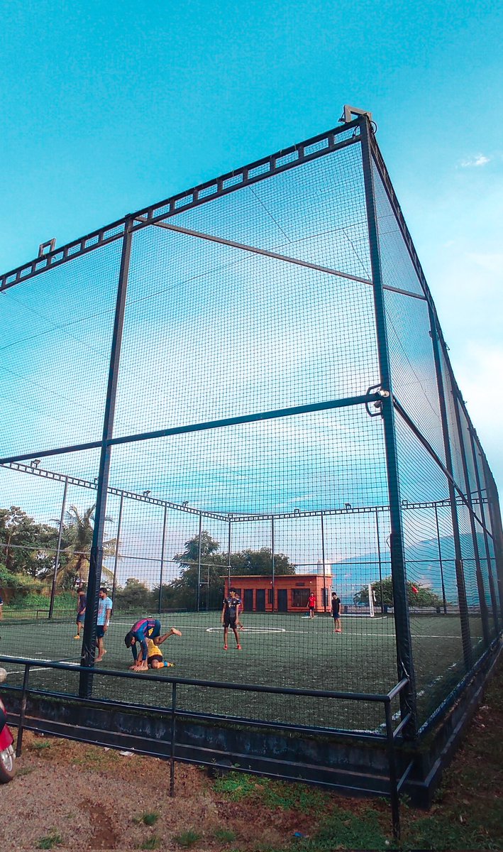Look at a football field. It looks like a big movie screen. This is theatre. Football combines the strategy of chess. It's part ballet. It's part battleground, part playground. We clarify, amplify and glorify the game with our footage