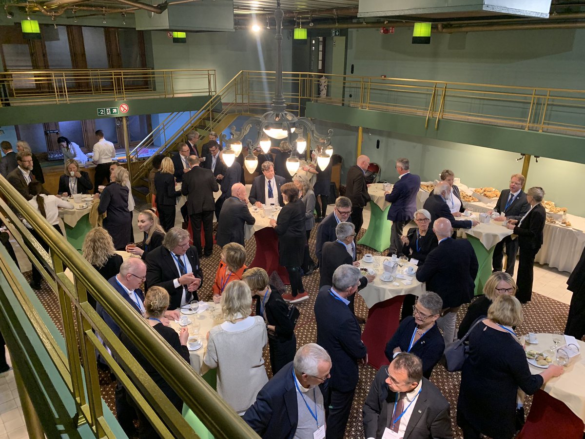 nordicunidays's tweet photo. Introducing the kick off of  #NordicUniDays! Following the success in 2019 we meet again for a 2nd edition of #NordicUniDays in Brussels. Gathering over 60 rectors from the whole of Nordic Universities for a two days program of high level meetings. Stand by for more. https://t.co/dgXoJYytYt