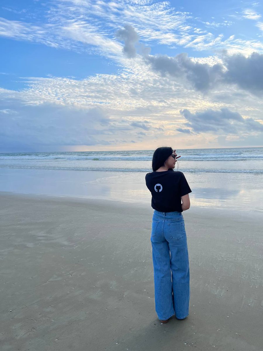 Sheetal2205's tweet image. Beachy vibes 🏖️🌊
@github @GitHubEducation #githubFieldDay #reactindia2022