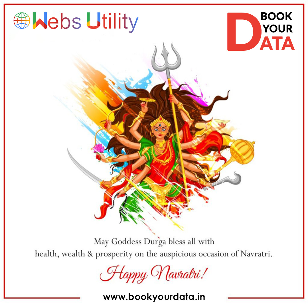 BookYourData2's tweet photo. May the high spirits of Navratri celebrations surround you throughout the year and bring you many joys. Wishing a very Happy Navratri to you.
~Via Book Your Data: https://t.co/yYkH2DOhQv
.
. 
#BookYourData #Happy #Navratri #HappyNavratri #JaiMatadi #JaiBhavani #Maa #FacebookAds https://t.co/splgn7ypeI