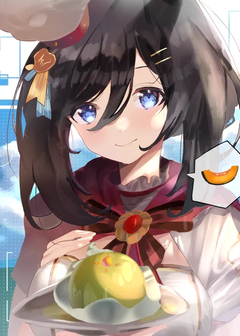 アンソロ掲載の夏のフラッシュさん!#ウマ娘 
