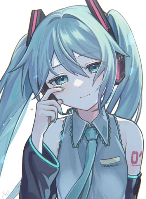 僕が泣いてしまった日に君がそうだったように#初音ミク 