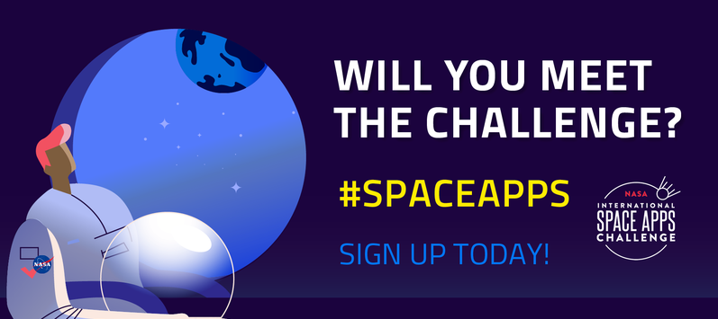 NASA Space Apps London tweet media