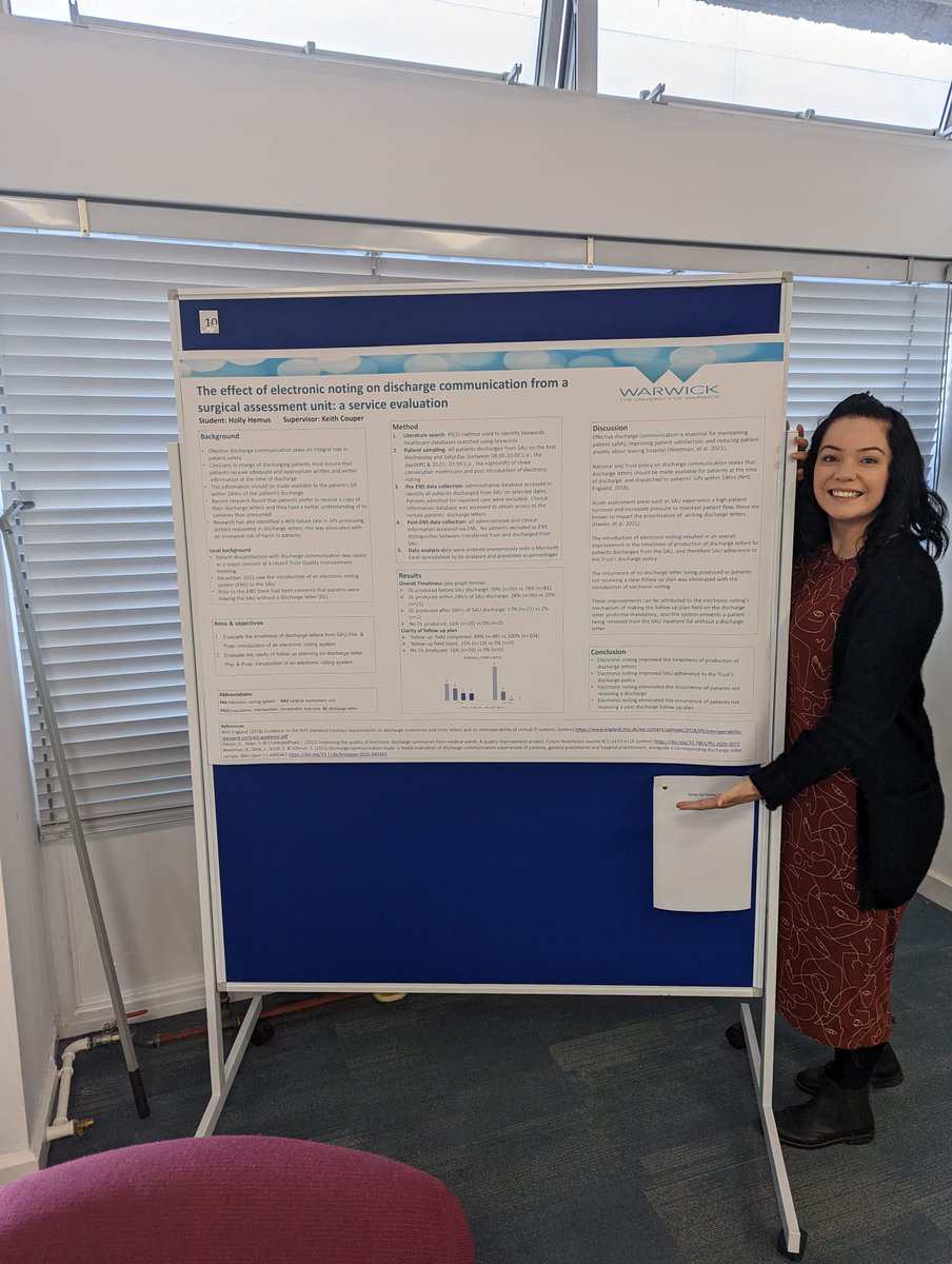 Jess (@jesswickins) on Twitter photo Incredibly proud of <a href="/abbiemoseley89/">Abbie Moseley</a> and <a href="/redhedhol/">holly hemus</a> who despite everything that COVID threw at them are presenting their ACP Msc dissertation posters today. Epic work guys #surgicalACP <a href="/uhbtrust/">University Hospitals Birmingham</a> <a href="/MP_Dilworth/">Mark Dilworth</a> Incredibly proud of <a href="/abbiemoseley89/">Abbie Moseley</a> and <a href="/redhedhol/">holly hemus</a> who despite everything that COVID threw at them are presenting their ACP Msc dissertation posters today. Epic work guys #surgicalACP <a href="/uhbtrust/">University Hospitals Birmingham</a> <a href="/MP_Dilworth/">Mark Dilworth</a>