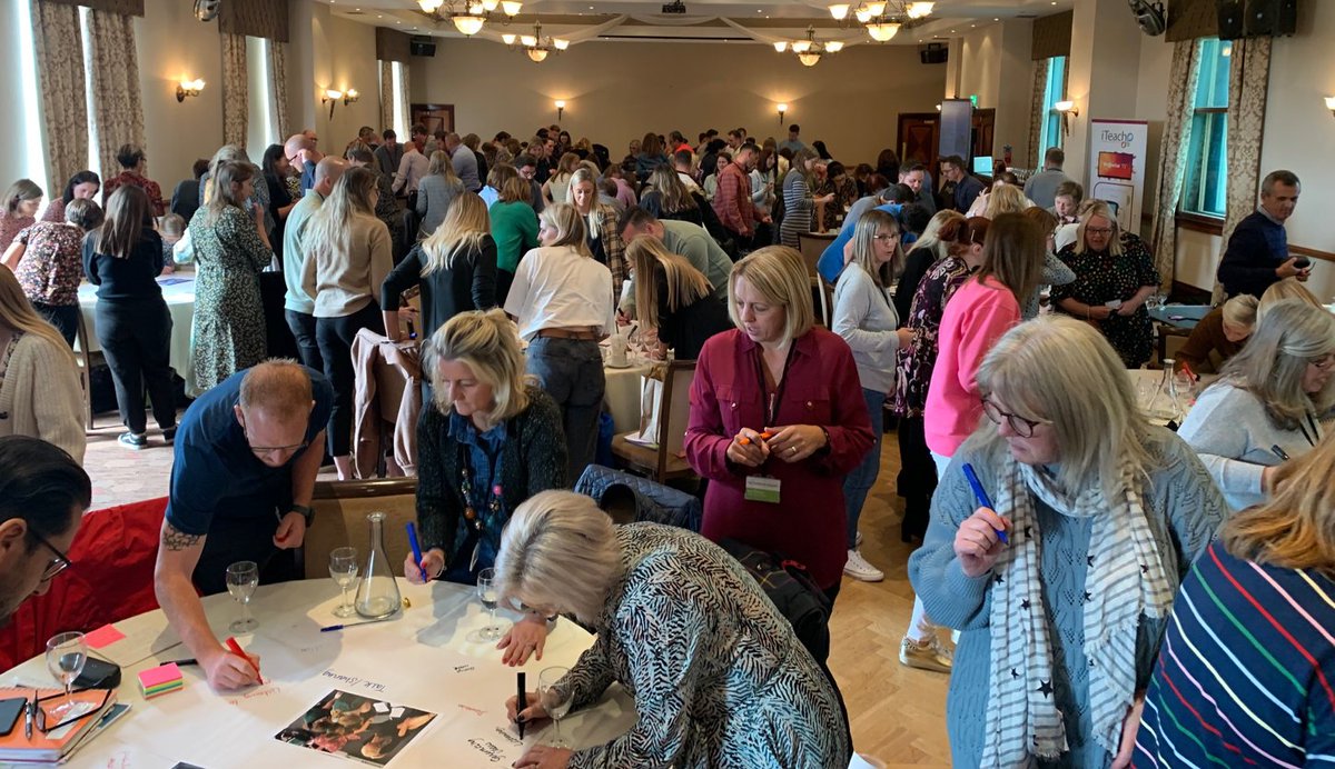 TLPWales's tweet photo. Making #ThinkingVisible 160 delegates thinking. You could hear a pin drop! Wow! @YsgolAcrefair @CadoxtonPS @OakSch @SMTVCardiff @WickPS @Pennardprimary @YGNantCaerau @LlandeiloP @JubileeParkPS @WoodlandsPrima1 @MoorlandPrimary @rhwsprimary @ysgolyddraig @kjinquiry @StaceyPrimary https://t.co/PC9pzGbBbk