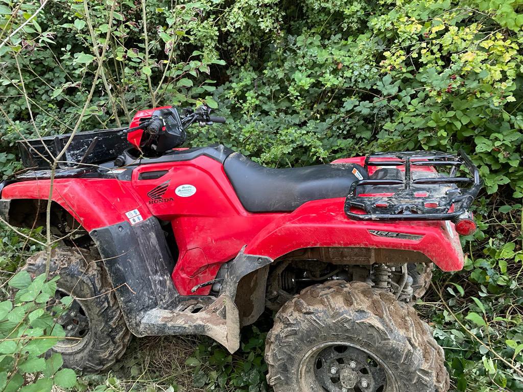 Update: Quad has been found. Many thanks to everyone who helped share the word. Make sure you put trackers on your equipment.