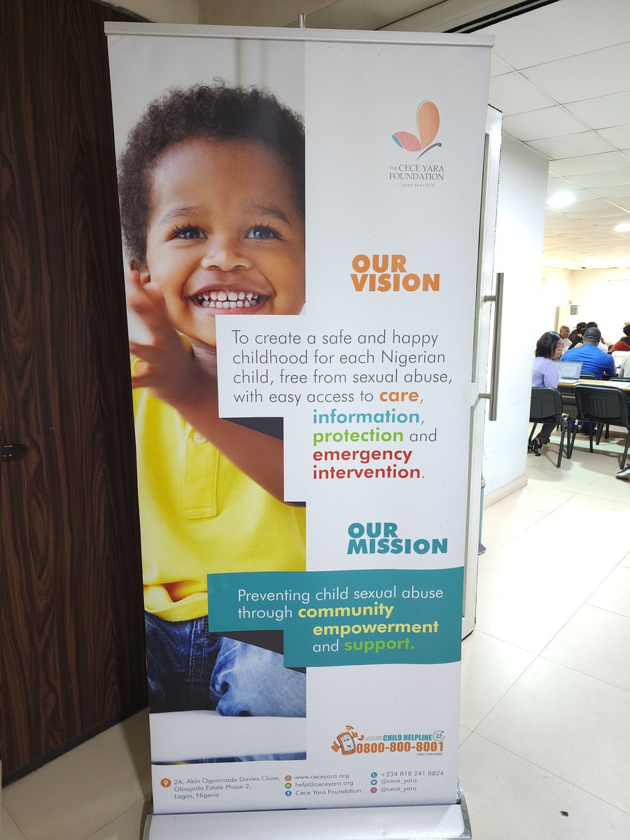 aproko_doctor's tweet photo. Today we're training health workers on how to respond to survivors of Child Sexual Abuse.

Big ups to @cece_yara for making this possible. Healthcare starts locally. https://t.co/dq47flxRP6