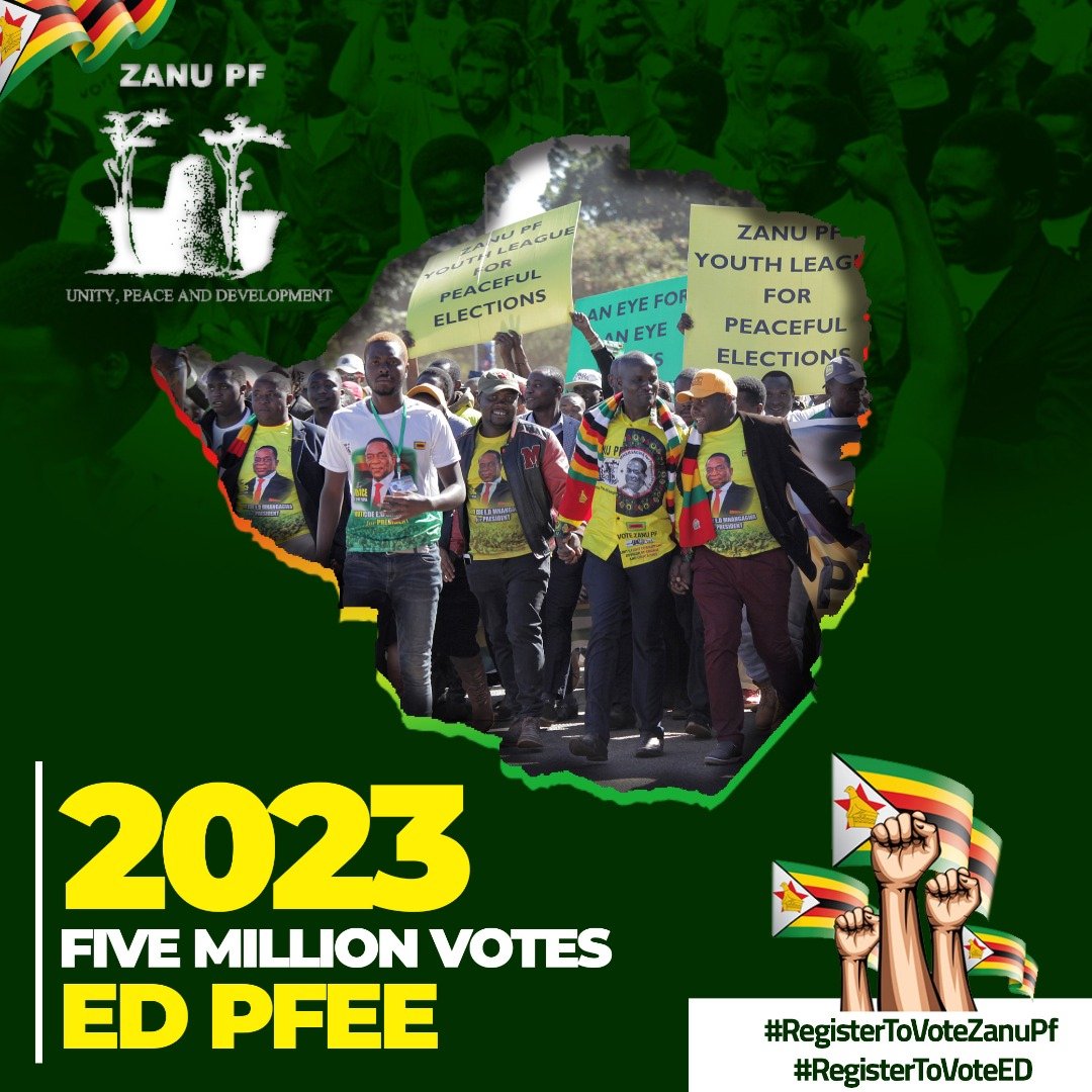 Varakashi4ED's tweet photo. Join Zanu PF the only People's Movement https://t.co/NpnumqR48G