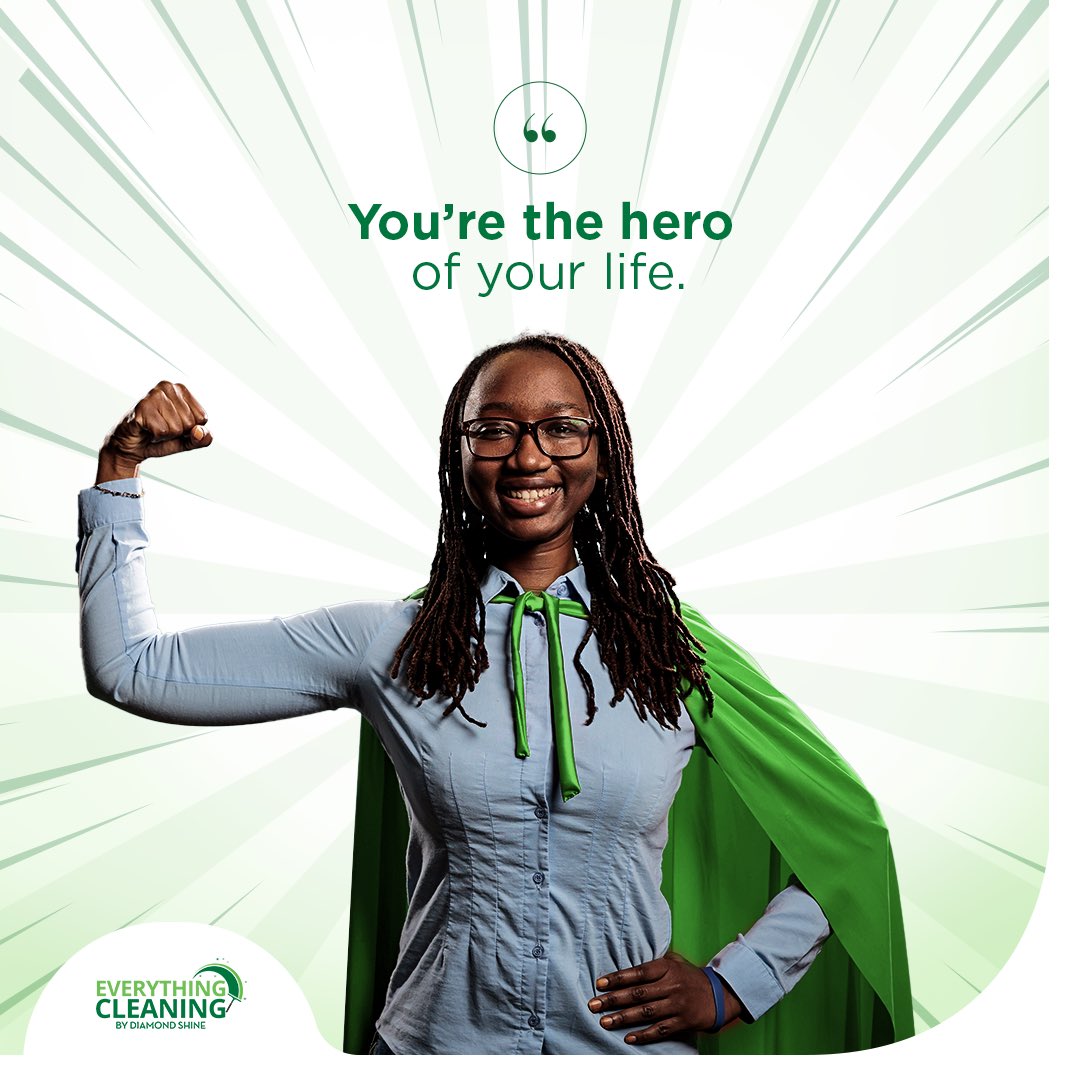 EcleaningNG's tweet photo. Today is a reminder that you are strong, you are enough, you are brave, and you are smart enough to achieve the best of the week.
Like this post if you agree.
#EverythingCleaning #CleaningProfessionals #CleaningProducts #CleaningExperts #Abuja #CleaningCompany #CleanNigeria https://t.co/YnDeNrVhpS