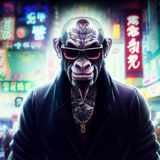 Go, tell me your joke, kid. For your own good let's hope it is a funny one. 

#Web3Mafia #nft #nfts #nftart #NFTCommunity #NFTGiveaway