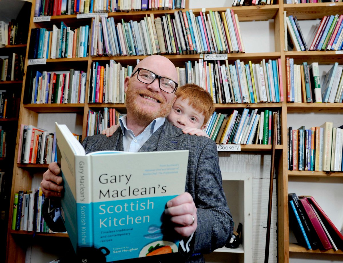 ColinHattersley's tweet photo. @WigtownBookFest  first weekend: including Deacon Blue frontman @rickyaross, Astronomer Royal Lord Martin Rees, Scotland's national chef Gary Maclean (@Gmacchef) and @redshepherdess Hannah Jackson.  
 Picture feature in @heraldscotland today + front page of @TheScotsman https://t.co/8h22cRK91W
