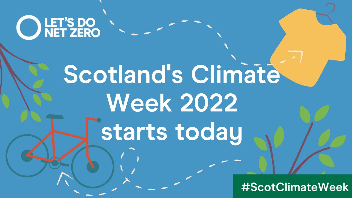 PlayScotland's tweet image. We’re getting involved in #ScotClimateWeek, which is taking place this week. 

Collectively we can work to reduce our emissions to net zero and help create a climate ready Scotland.

Visit netzeronation.scot for more information.