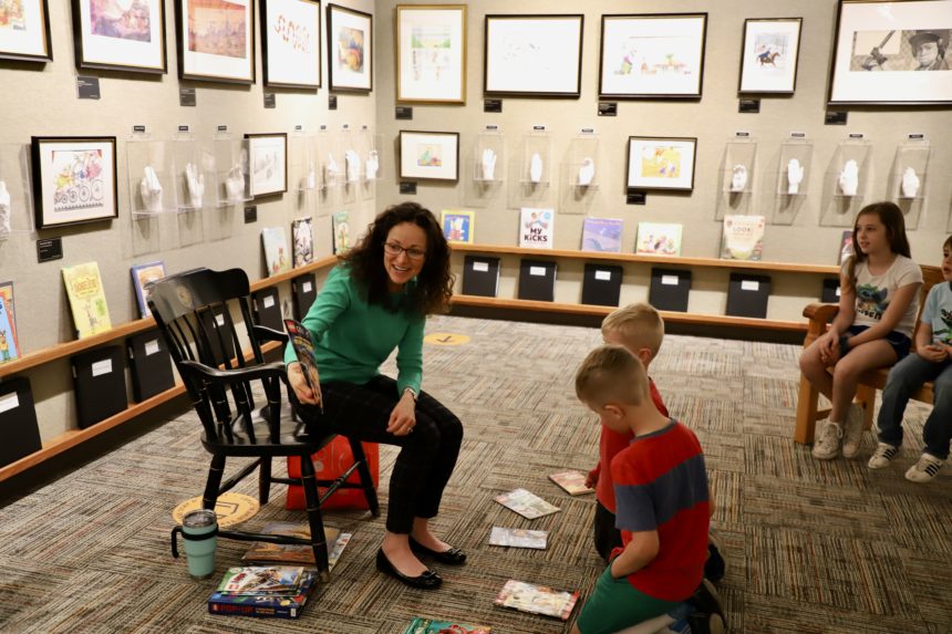 Tales for Tots is back this fall! Mark your calendar to join us on Nov. 9th and see the full list of dates on our website ➡️ mazzamuseum.org/events/