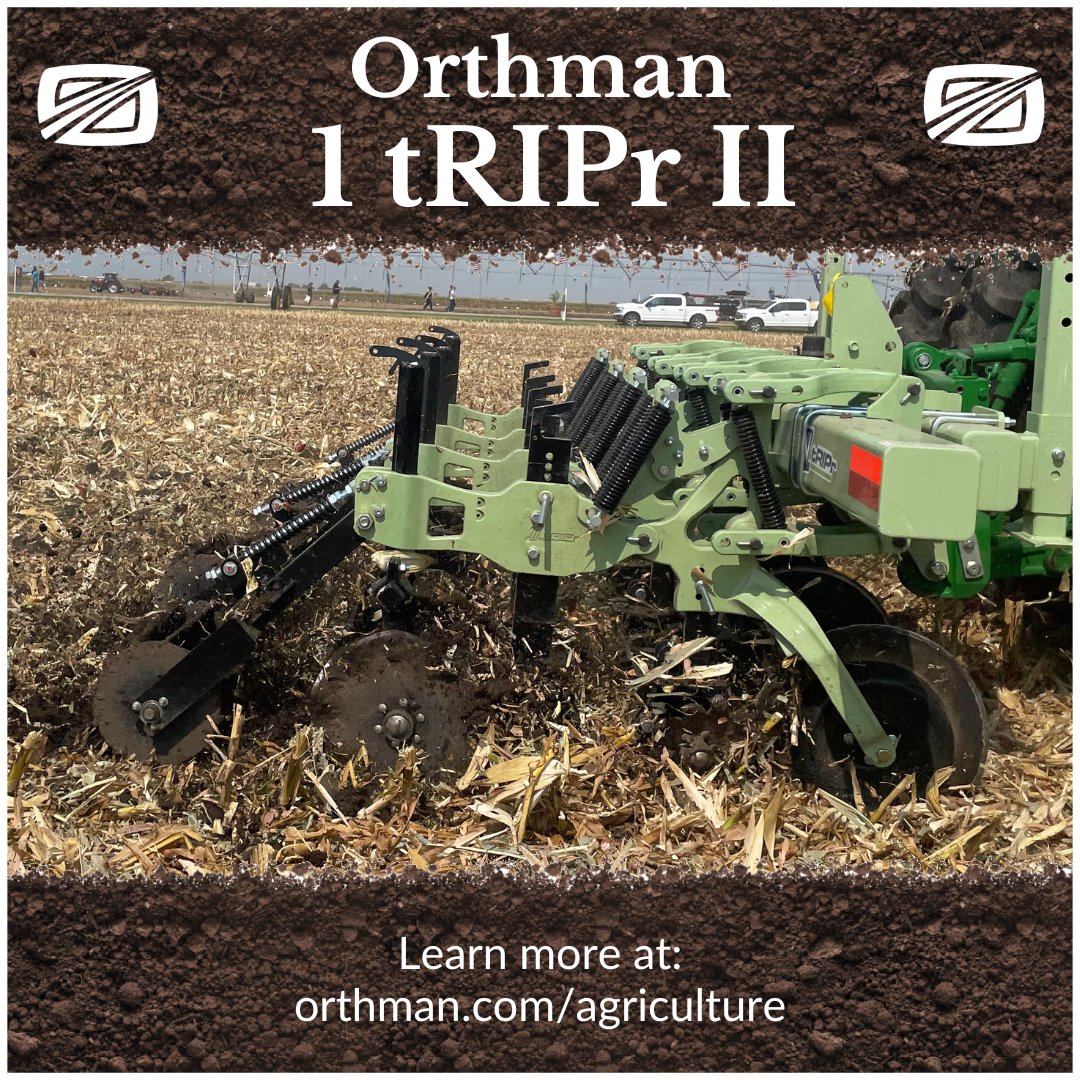 Orthman Manufacturing on X: New Generation of Strip-Till