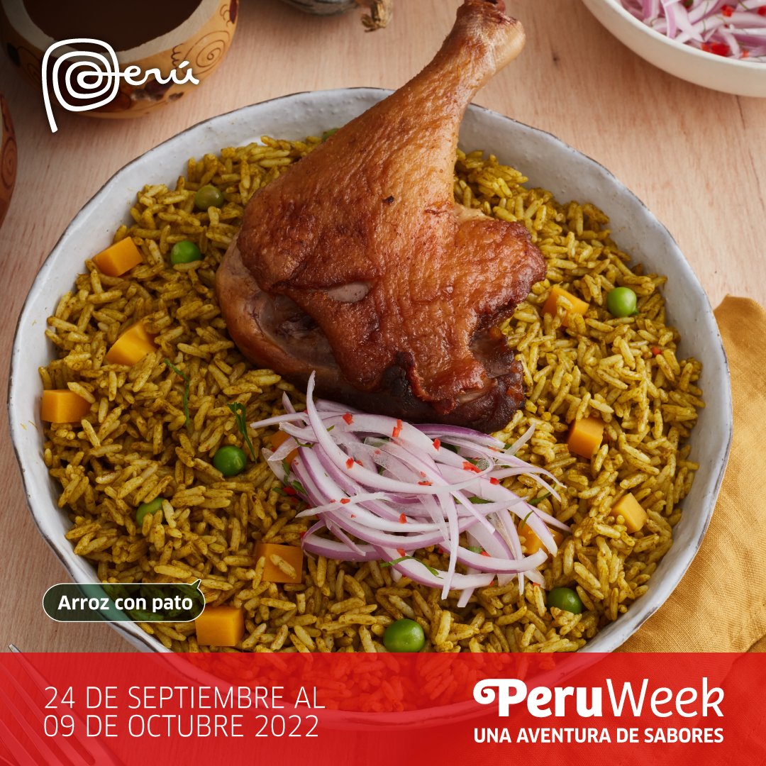 visitaelperu's tweet photo. UNITE A PERU WEEK ARGENTINA🇦🇷🇵🇪
Sabores, cultura y la posibilidad de enrumbar a un maravilloso destino están aqui 🔝
https://t.co/uFpOiDm3b8 ✈
#VisitPeru #Visit #Peru #Argentina #PeruWeek #Gastronomia https://t.co/Faab1vOl6n