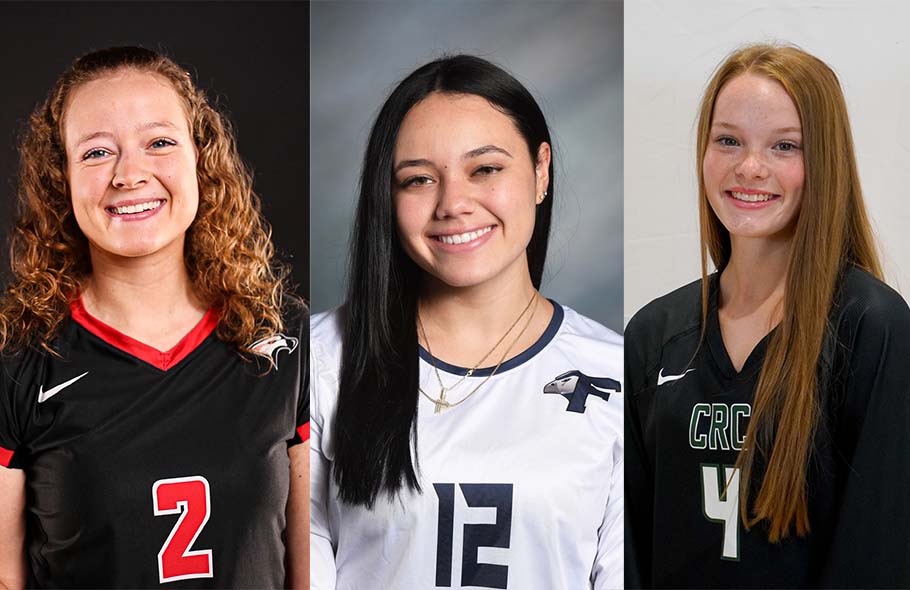 Congrats to <a href="/FC_Athletics_/">Florida College Athletics</a> Emma Noskey, <a href="/FisherFalcons/">Fisher College Athletics</a> Paola Velazquez &amp; <a href="/CRCPioneers/">Crowley's Ridge College</a> Kinley Matlock on earning the CAC Volleyball Player of the Week awards!

📰 - cutt.ly/EVPo1rF