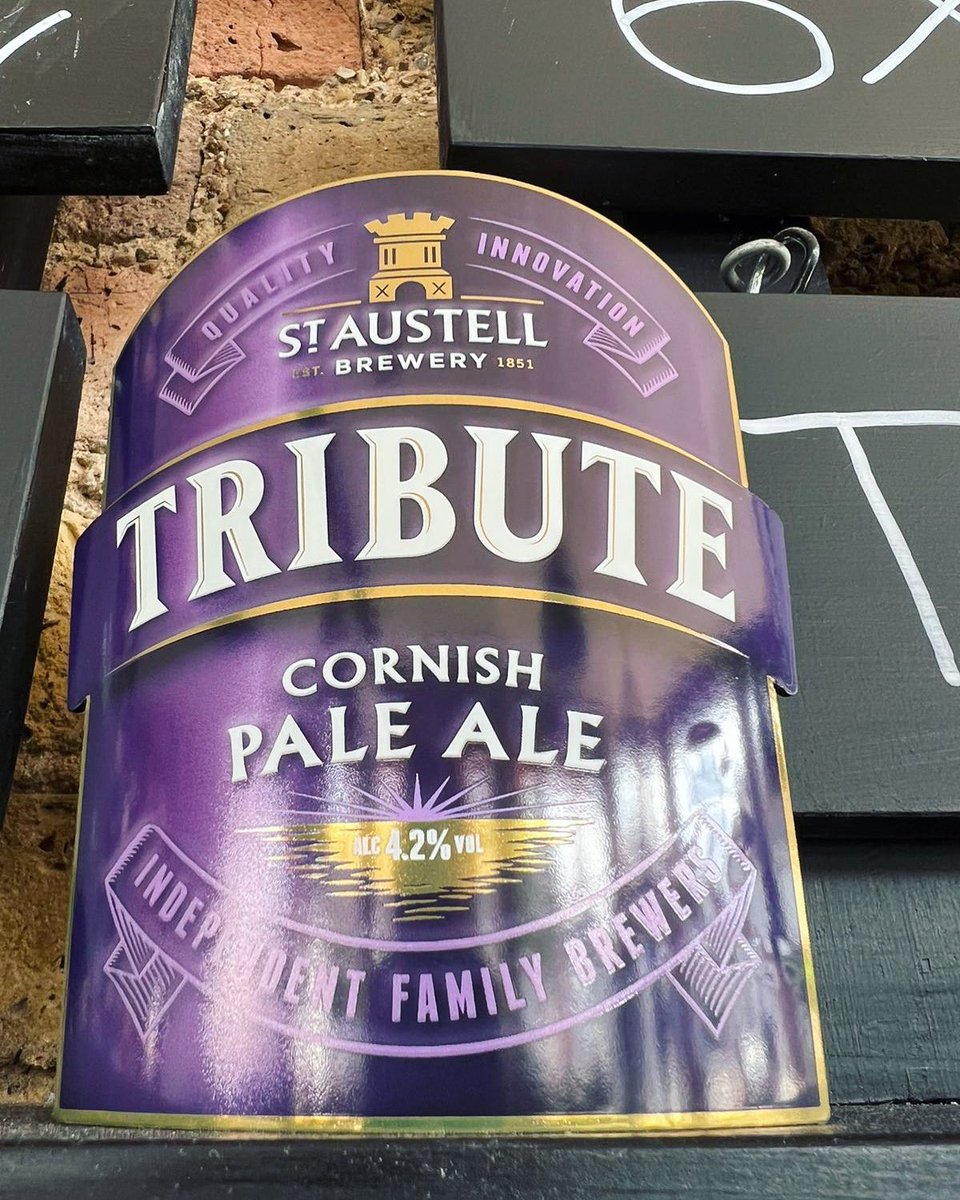 Coming soon 👀

#thewestbury #thewestburyn22 #tribute #ale #caskale #tributeale #staustellsbrewery #staustellstribute #turnpikelane