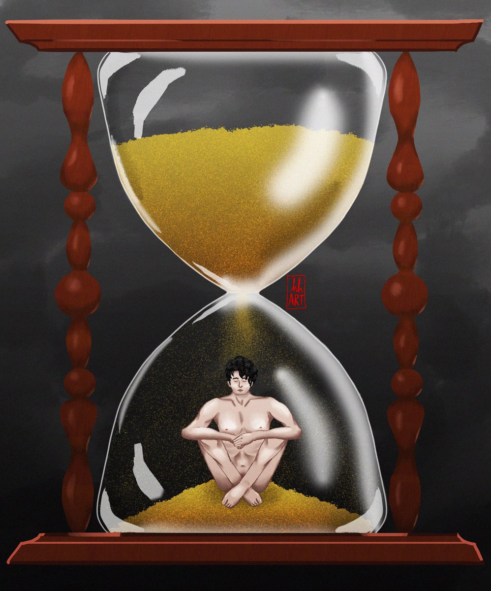 *puts you in an hourglass and shakes it*
#TheSandmanNetflix #Morpheus #dreamoftheendless #Sandman #sandmanfanart #RenewSandman