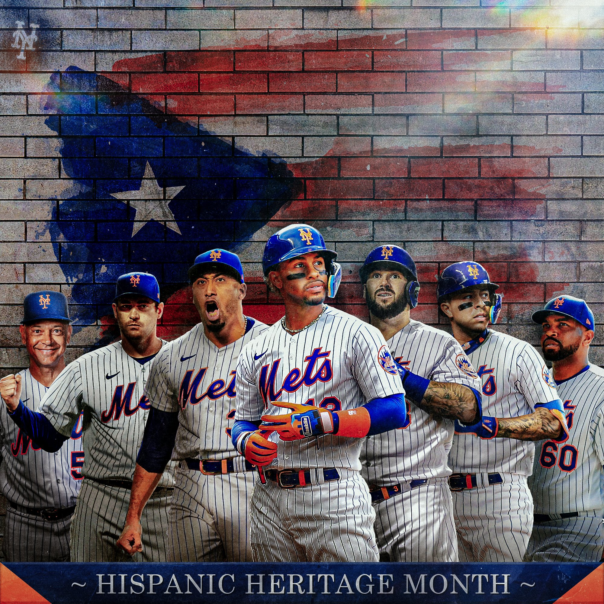New York Mets on X: Celebrating our teammates with Puerto Rican roots.  🇵🇷 #HispanicHeritageMonth  / X