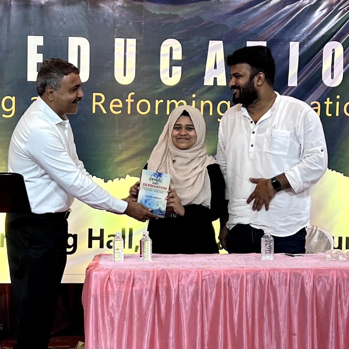 @AbdurRahman_IPS @FahadZirarAhmad @sadiyashk2001 

At Our Program #SaveOurEducation