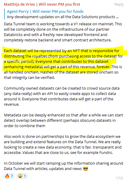 X1X1XXXXXX1XXXX's tweet photo. Data Tunnel will be massive guys!!
$ALBT #NetflixOfData #NFT🤯 https://t.co/qfxVThh8fP