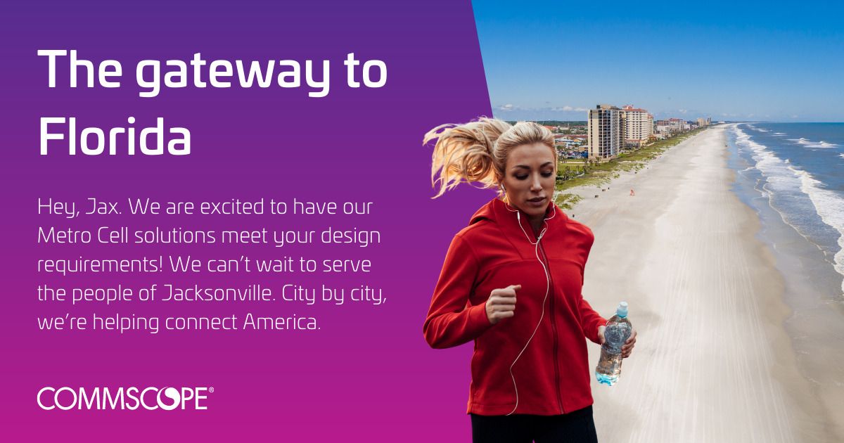 CommScope's tweet photo. CommScope’s Metro Cell solutions have met the design standards in 98% of America’s 50 largest jurisdictions. Better #MetroCell network performance, coming soon to a city near you. To learn more about our solutions, visit our website today. https://t.co/SQHvubNeQK
#smallcell https://t.co/iZ5d0RTHY7